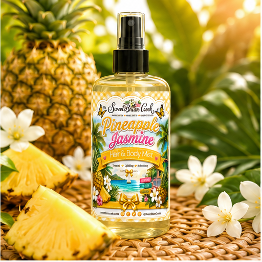 Pineapple Jasmine Hair & Body Mist