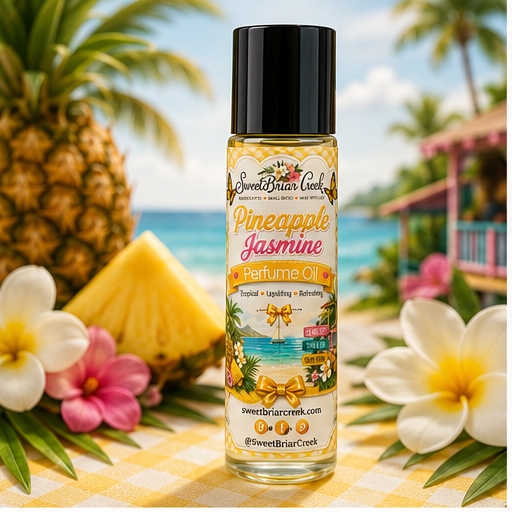Pineapple Jasmine Roll on Perfume