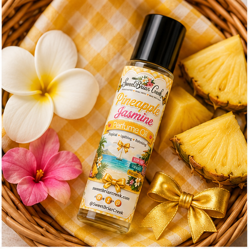 Pineapple Jasmine Roll on Perfume
