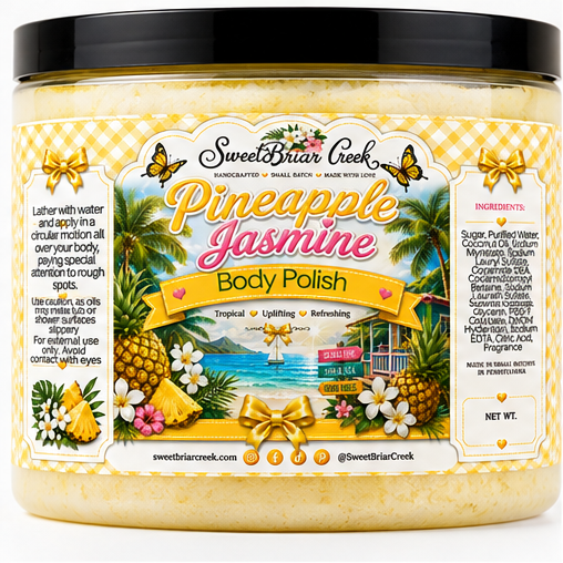 Pineapple Jasmine Body Polish