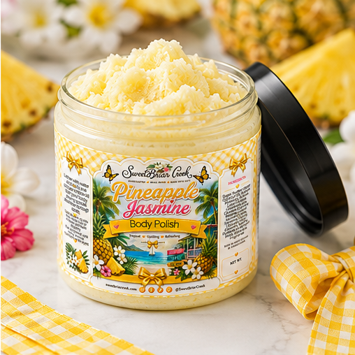 Pineapple Jasmine Body Polish