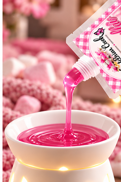Marshmallow Krystal Jelly Squeeze for wax warmers.