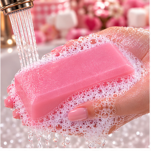 Marshmallow Coconut Milk Glycerin Soap