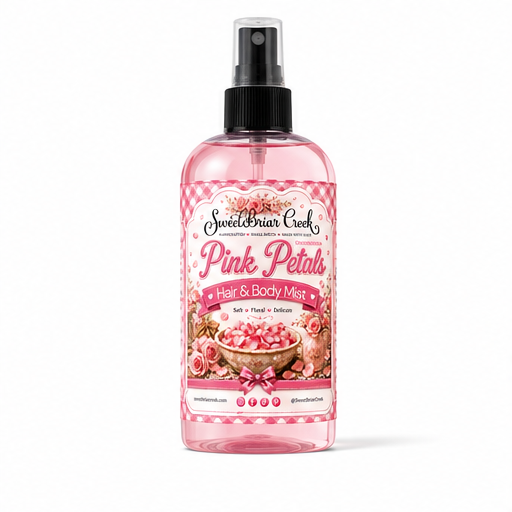 Pink Petals Hair & Body Mist