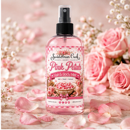 Pink Petals Hair & Body Mist