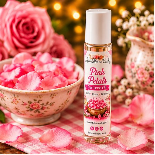 Pink Petals Roll on Perfume