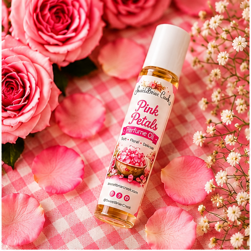 Pink Petals Roll on Perfume