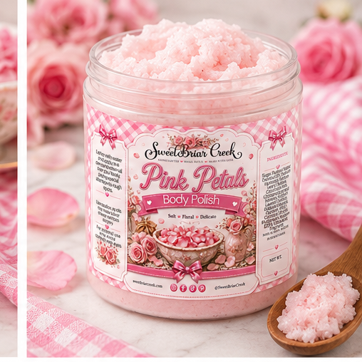 Pink Petals Body Polish