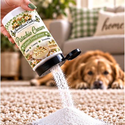 PIstachio Cream Carpet Freshener Powder
