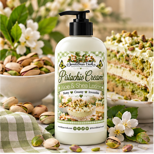 Pistachio Cream Shea & Aloe Body Lotion