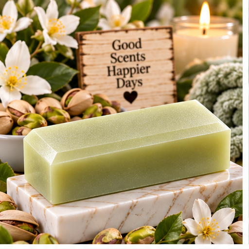Pistachio Cream Coconut Milk Glycerin Soap