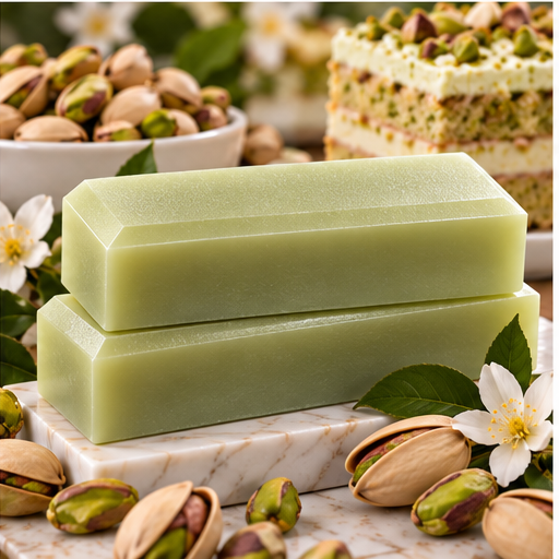 Pistachio Cream Coconut Milk Glycerin Soap