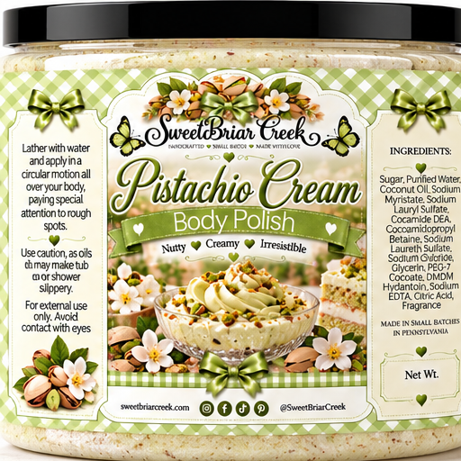 Pistachio Cream Body Polish