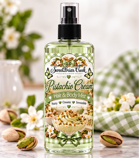 Pistachio Cream Hair & Body Mist