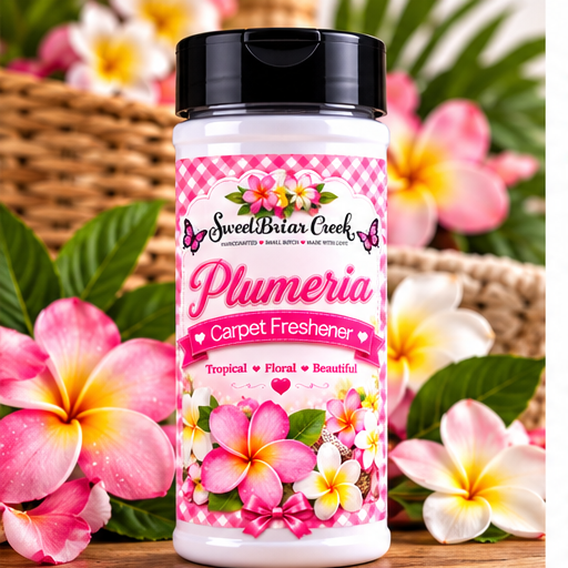 Plumeria Carpet Freshener Powder