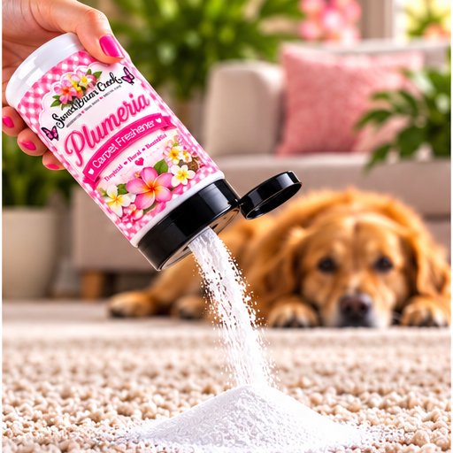 Plumeria Carpet Freshener Powder