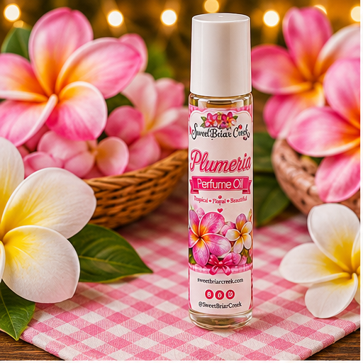 Plumeria Roll on Perfume