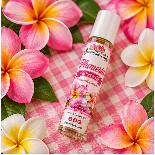 Plumeria Roll on Perfume