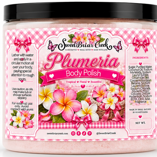 Plumeria Body Polish