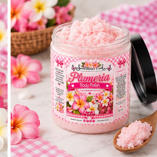 Plumeria Body Polish
