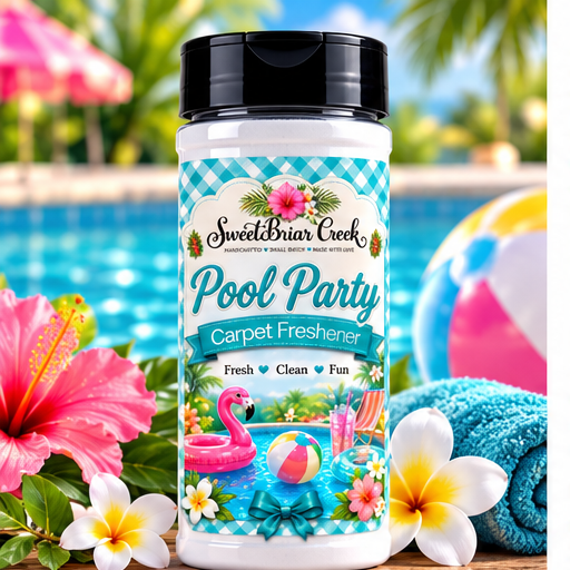 Pool Party Carpet Freshener Powder