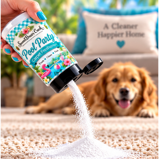 Pool Party Carpet Freshener Powder