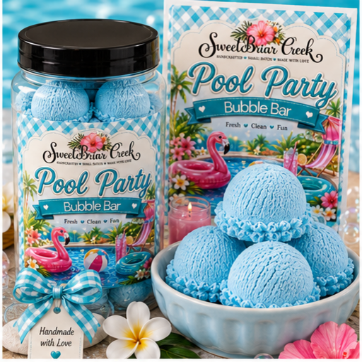Pool Party Bubble Scoop