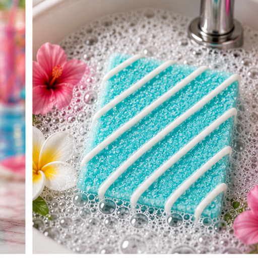 Pool Party Bubbly Scrub Body Bars