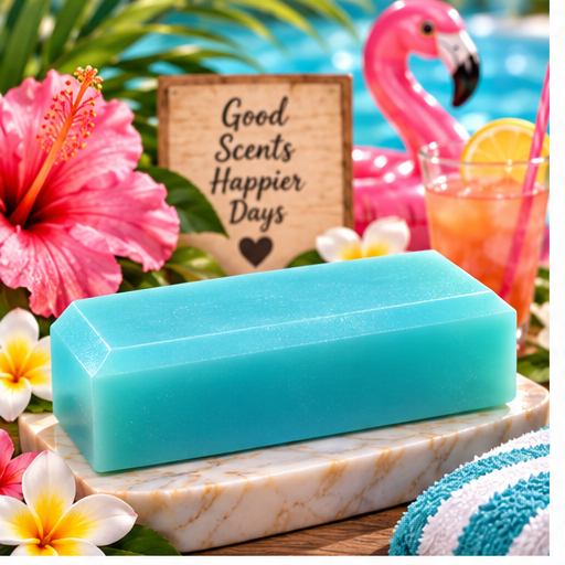 Pool Party Coconut Milk Glycerin Soap