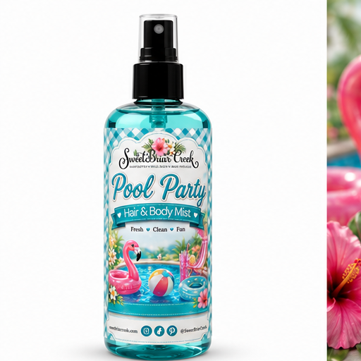 Pool Party Hair & Body Mist