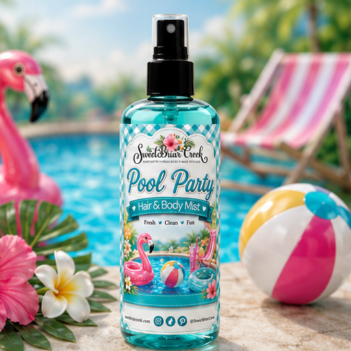 Pool Party Hair & Body Mist