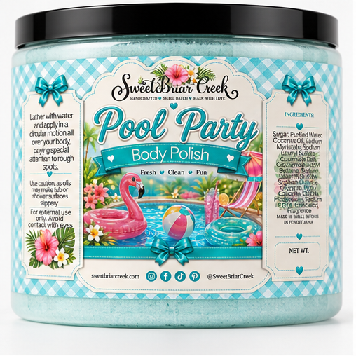 Pool Party Body Polish