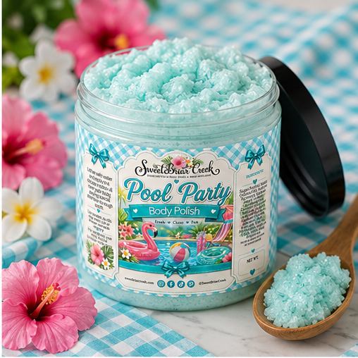 Pool Party Body Polish