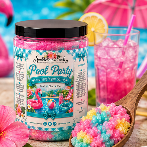 Pool Party Foaming Sugar Scrub