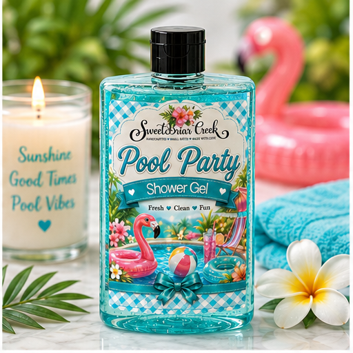 Pool Party Shower Gel + Bubble Bath