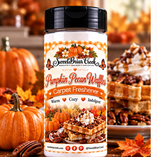 Pumpkin Pecan Waffles Carpet Freshener Powder