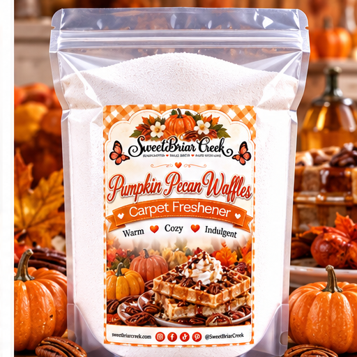 Pumpkin Pecan Waffles Carpet Freshener Powder