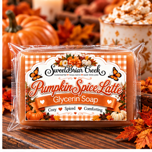 Pumpkin Spice Latte Coconut Milk Glycerin Soap