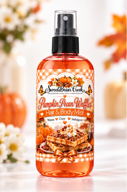 Pumpkin Pecan Waffles Hair & Body Mist