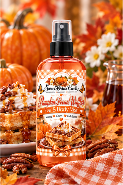 Pumpkin Pecan Waffles Hair & Body Mist