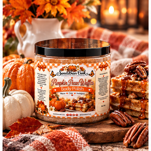 Pumpkin Pecan WafflesBody Polish