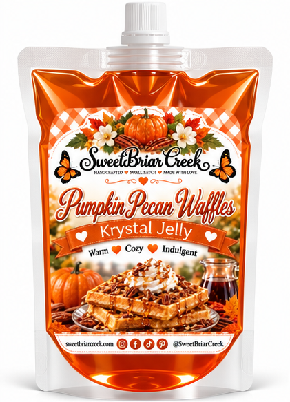 Pumpkin Pecan Waffles Krystal Jelly Squeeze for wax warmers