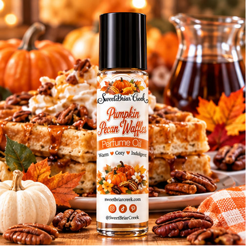 Pumpkin Pecan Waffles Roll on Perfume Oil