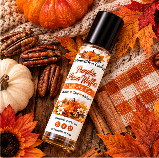 Pumpkin Pecan Waffles Roll on Perfume Oil