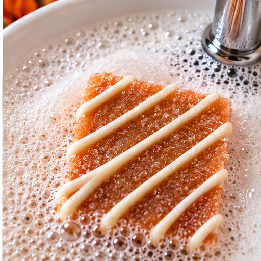 Pumpkin Pecan Waffles Bubbly Scrub Body Bars