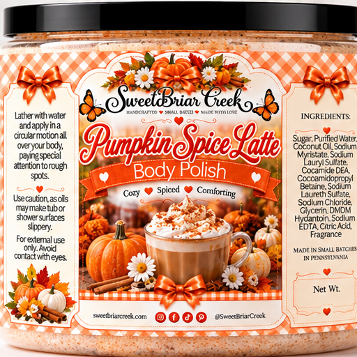 Pumpkin Spice Latte Body Polish