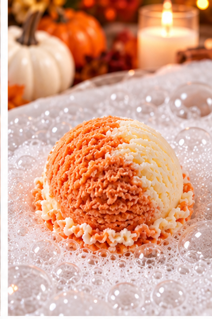 Pumpkin Spice Latte  Bubble Scoop