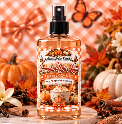 Pumpkin Spice Latte Hair & Body Mist