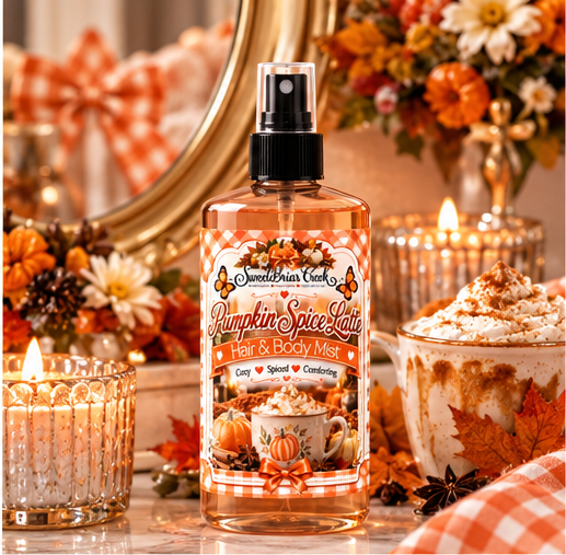 Pumpkin Spice Latte Hair & Body Mist