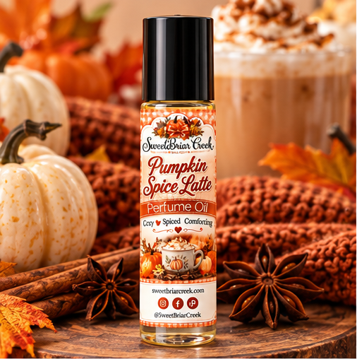 Pumpkin Spice Latte Roll on Perfume Oil